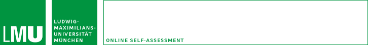 Online Self-Assessment